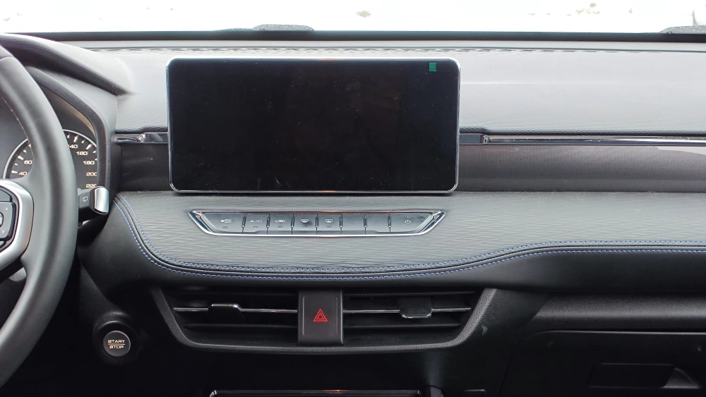Haval Jolion передняя панель кнопки медиасистема мультимедиа