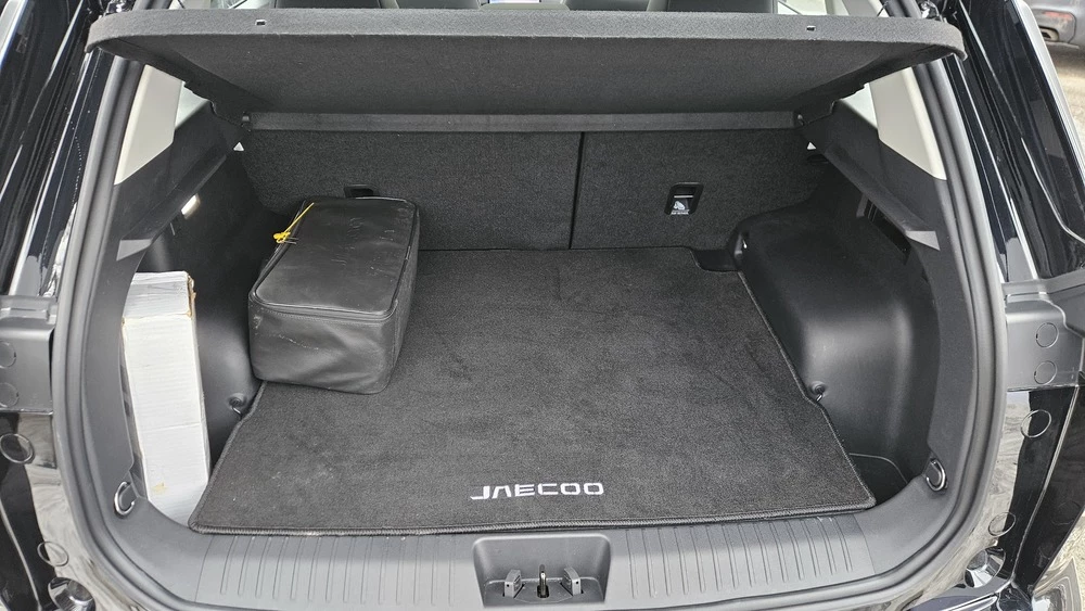 Jaecoo J6 салон интерьер багажник