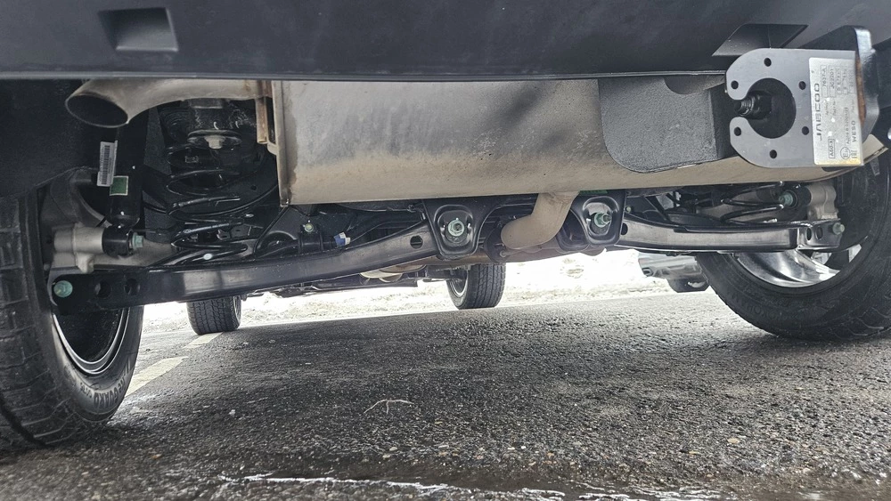 Jaecoo J6 подвеска многорычажка