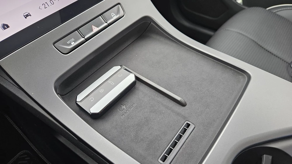 Jaecoo J6 салон интерьер тоннель ключ