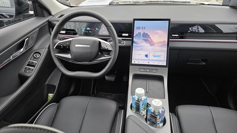 Jaecoo J6 салон интерьер