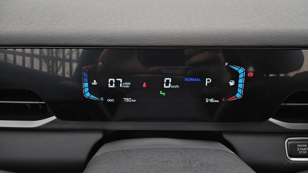 Jaecoo J6 салон интерьер приборная панель