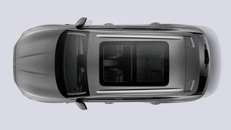 Кроссовер «Москвич М70» вид сверху