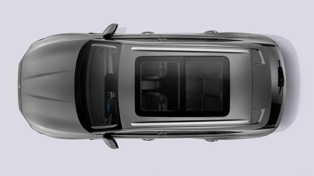 Кроссовер «Москвич М70» вид сверху