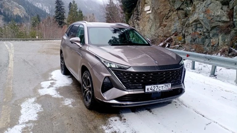 Москвич М90 тест спереди сбоку