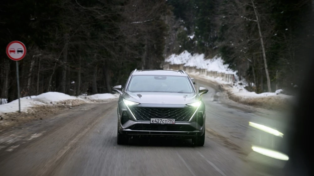 Москвич М90 тест спереди