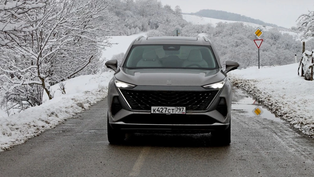 Москвич М90 тест спереди