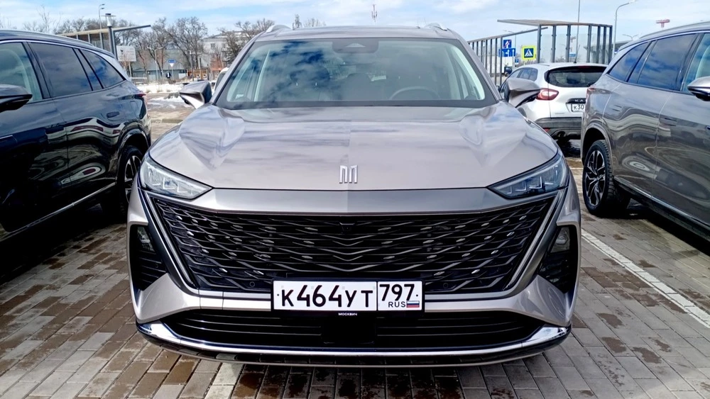 Москвич М90 тест спереди