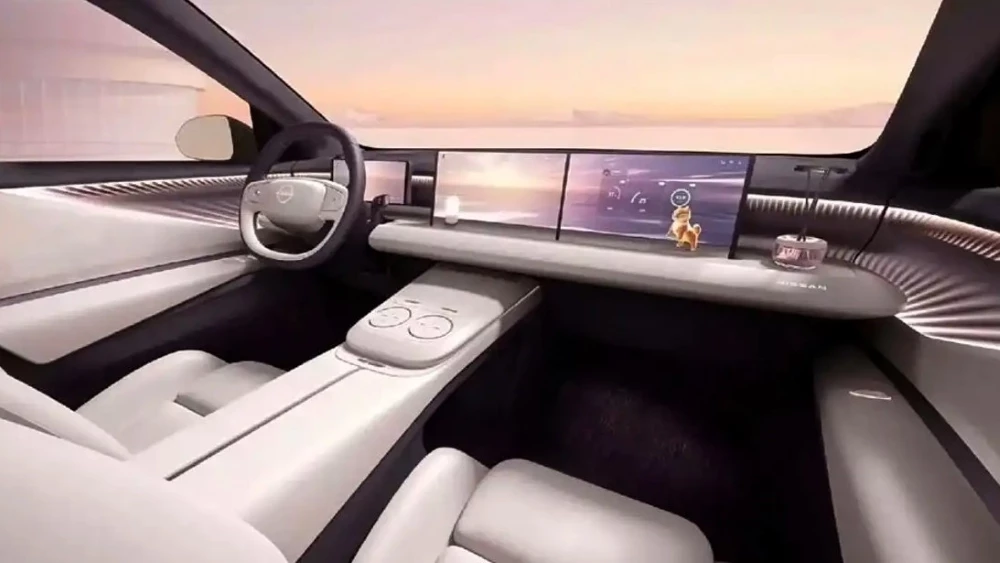 кроссовер nissan nx8 салон интерьер