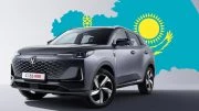 Новый Changan CS55 Plus появился в Казахстане