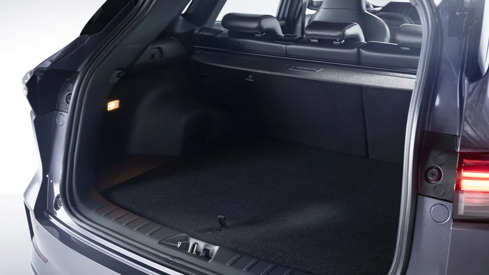 Новый Changan CS55 Plus появился в Казахстане кроссовер багажник