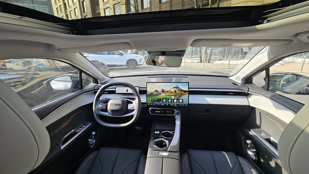 Omoda C5 новый салон интерьер