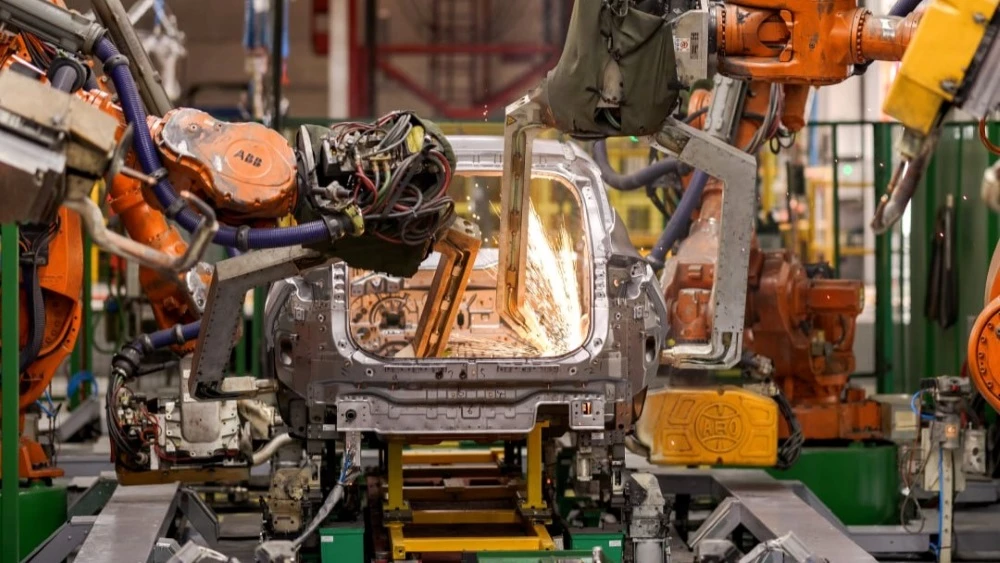 завод москвич сборка производство кузов