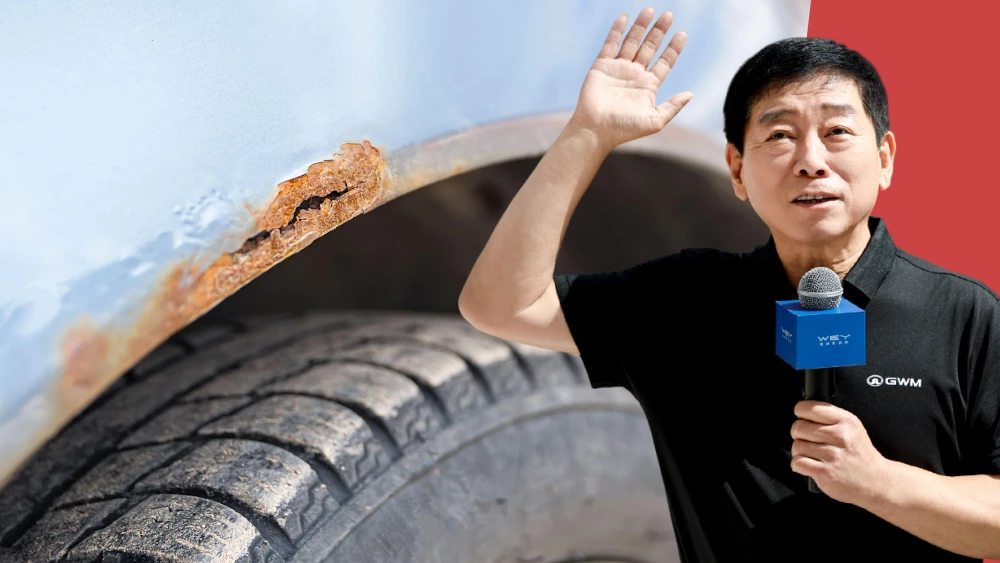 Председатель GWM прокомментировал проблему коррозии китайских автомобилей