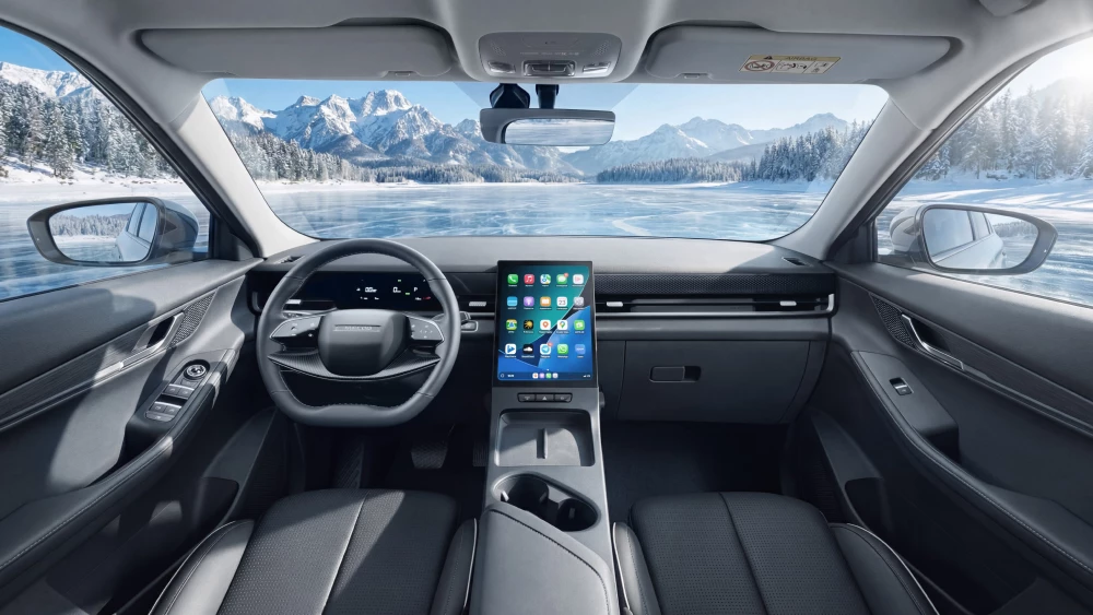 Продажи компактного кроссовера Jaecoo J6 стартовали в России комплектации цены кроссовер салон