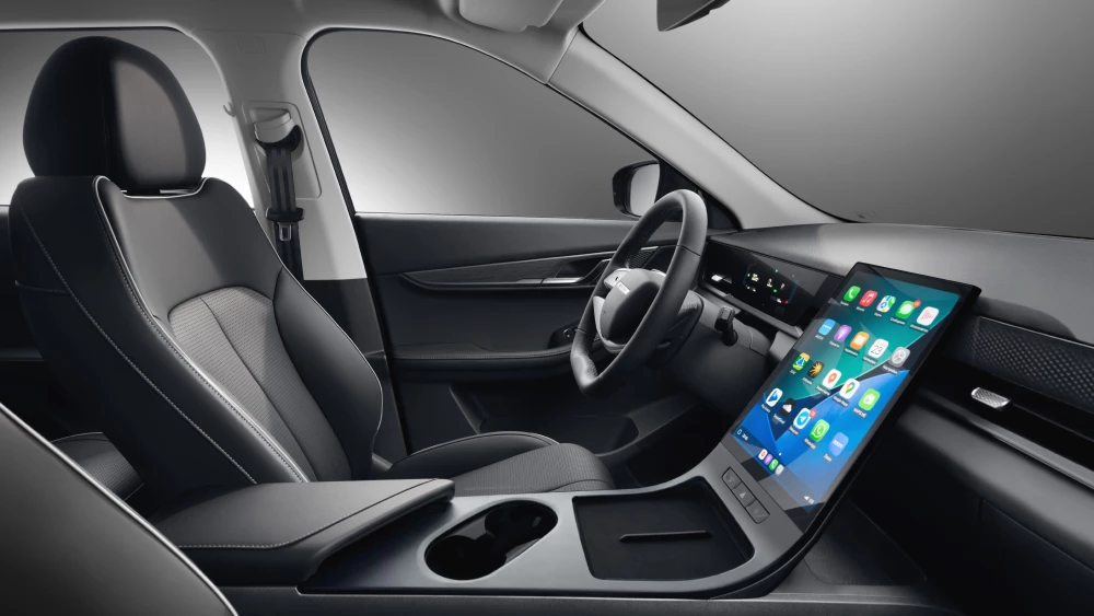 Продажи компактного кроссовера Jaecoo J6 стартовали в России комплектации цены кроссовер салон