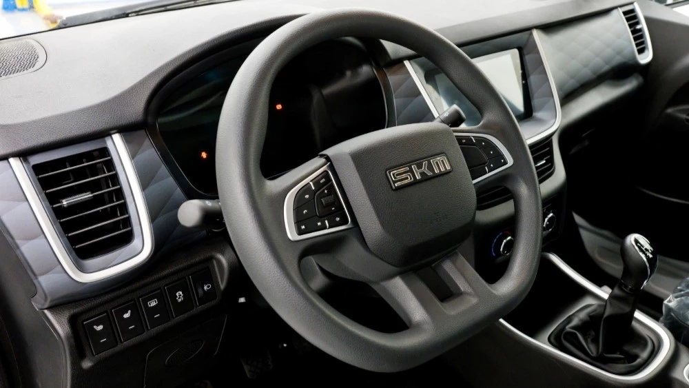 skm m7 автоваз салон интерьер