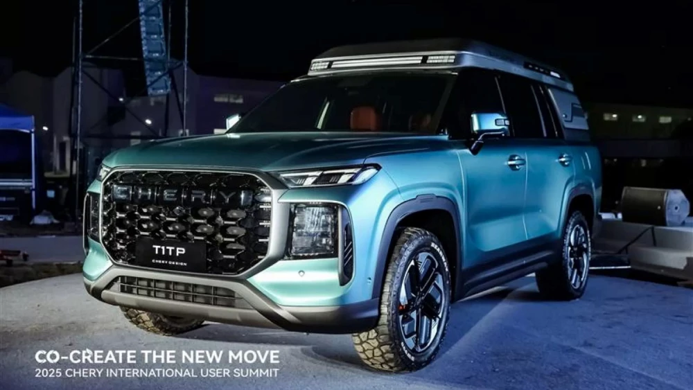 chery t1tp кроссовер сбоку спереди константин таранов