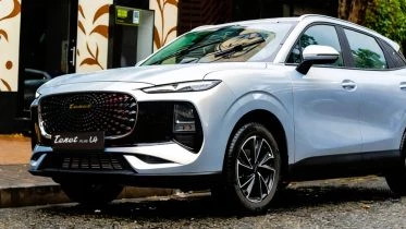 кроссовер lepas l4 tenet plus спереди сбоку