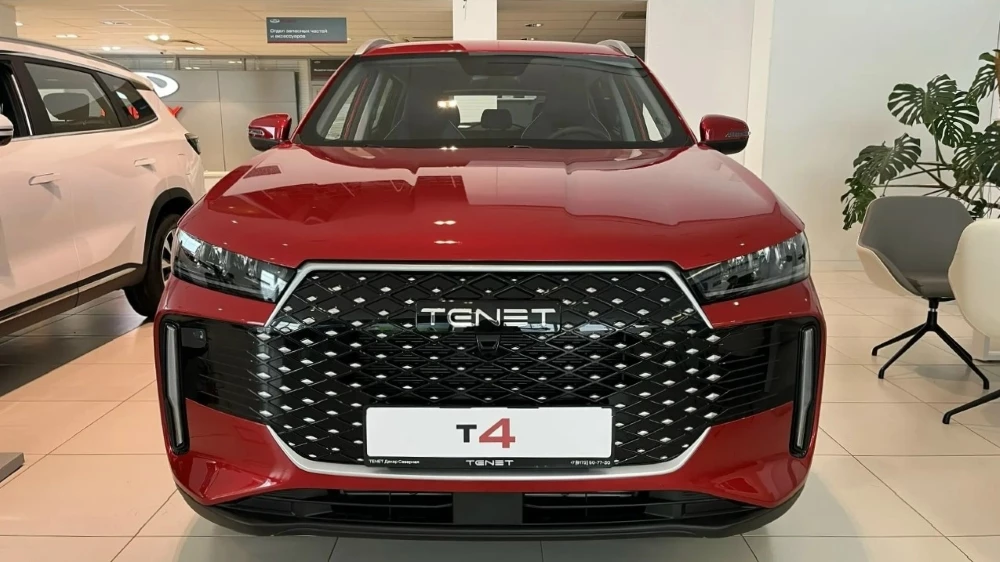 Tenet T4 у дилера в автосалоне новый спереди Дакар вологда