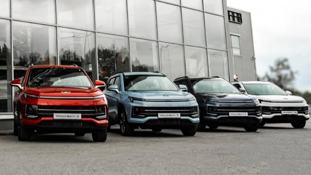 кроссоверы москвич 3 переде дц спереди