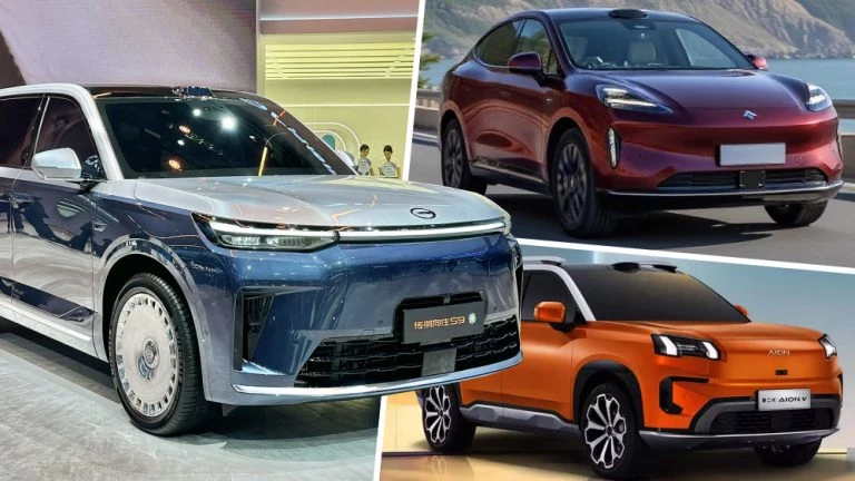 когда три новинки GAC появятся в России сроки выхода на рынок gac s9 gac aion gac aion a9 hyptec ht