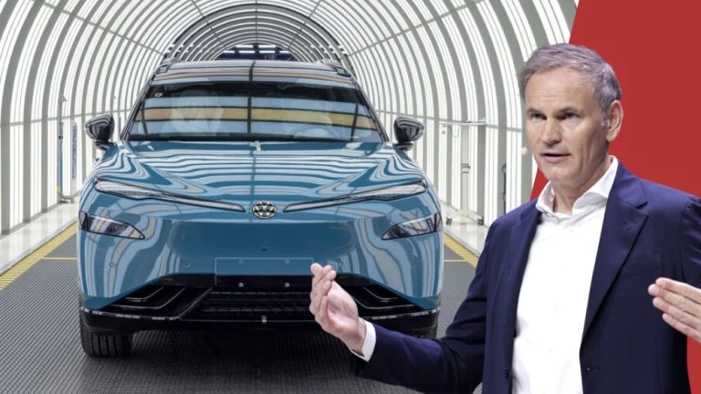 Гендиректор Volkswagen Group Оливер Блюме рассказал, что немецким автопроизводителям стоит поучиться у Китая