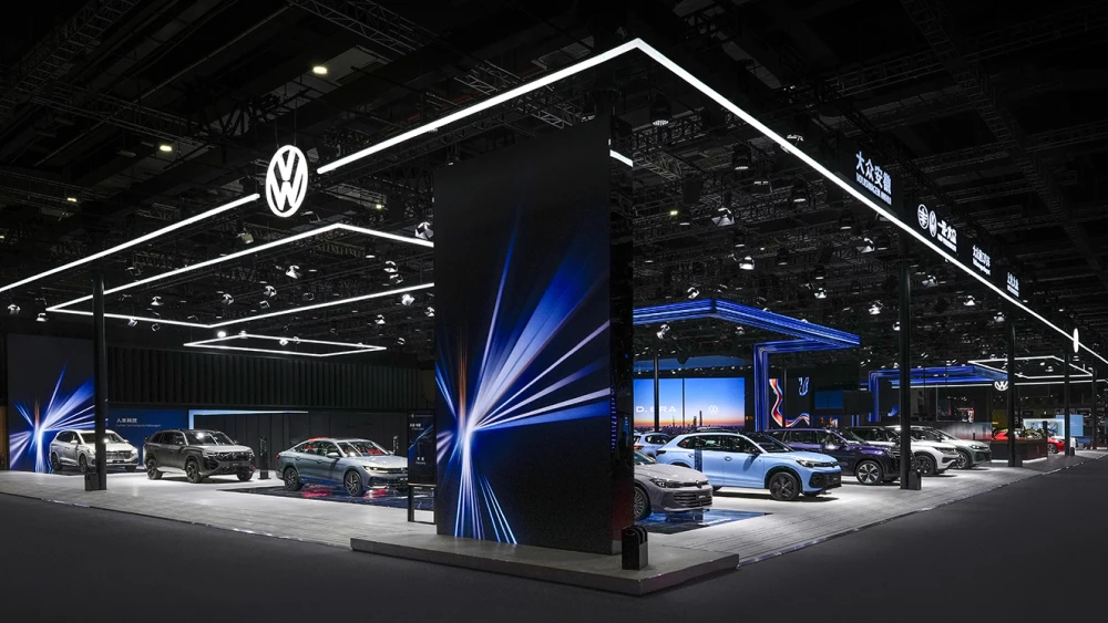 автомобили volkswagen на автосалоне в шанхае 2025