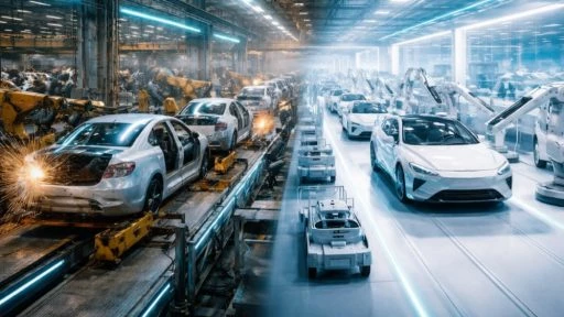 иностранные автокомпании в китае заводы индустриальной эпохи и цифровой эры