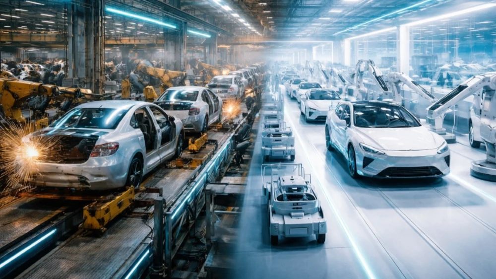 иностранные автокомпании в китае заводы индустриальной эпохи и цифровой эры