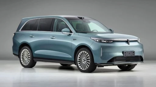 gwm wey v9x сбоку спереди