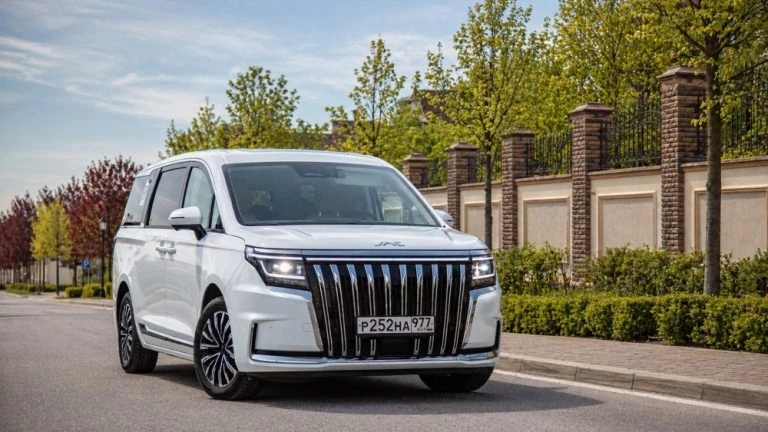 JAC RF8 после 2000 км. Что показал минивэн в повседневной эксплуатации