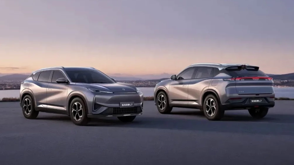 dongfeng aeolus l7 сбоку спереди сзади обновленный 2026