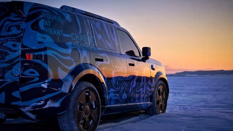 freelander кроссовер concept сбоку сзади