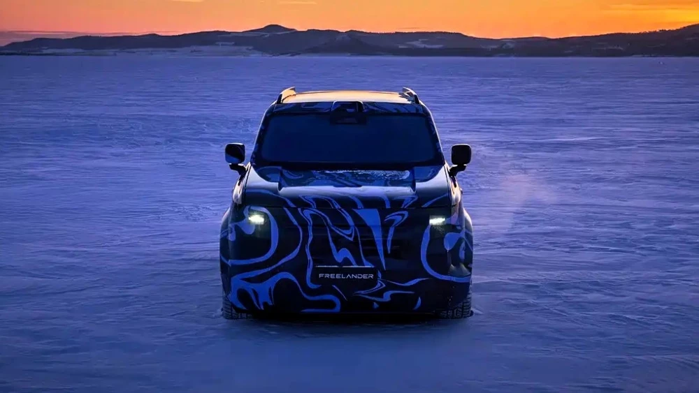 freelander кроссовер concept спереди