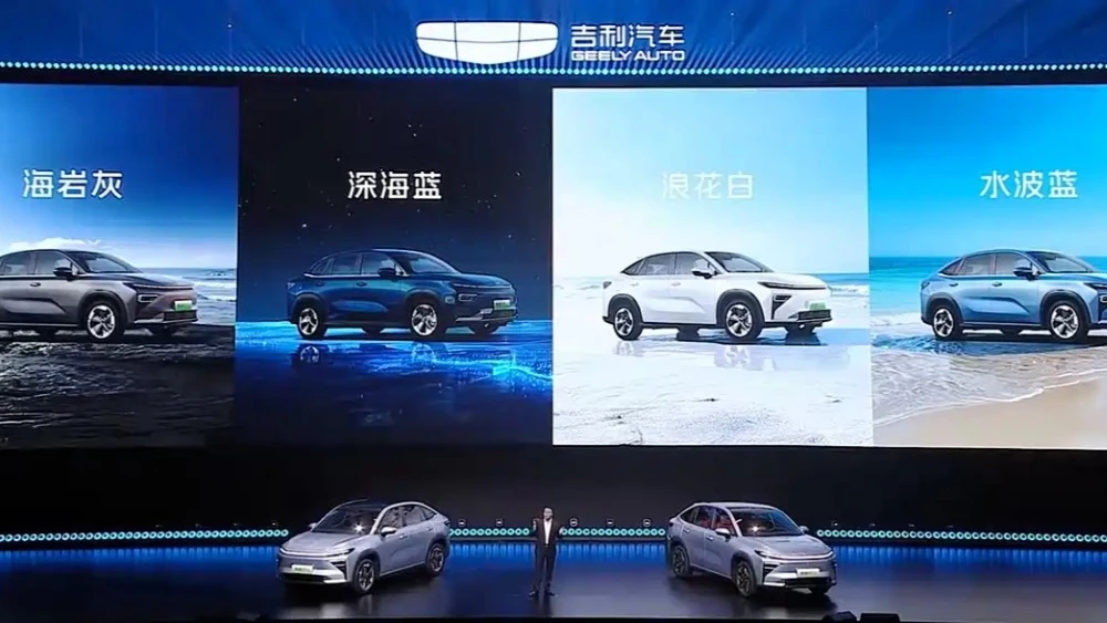 geely atlas rev цвета кузова
