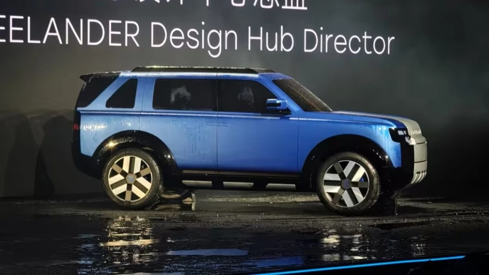 freelander concept 97 сбоку