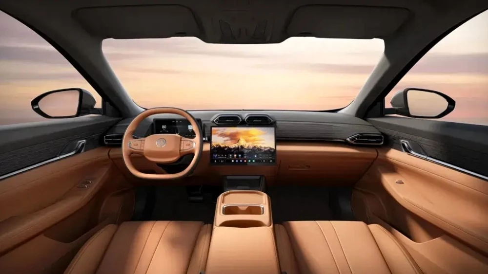 dongfeng aeolus l7 интерьер салон обновленный 2026