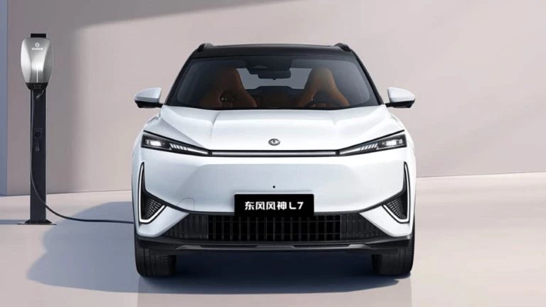 dongfeng aeolus l7 спереди электрический