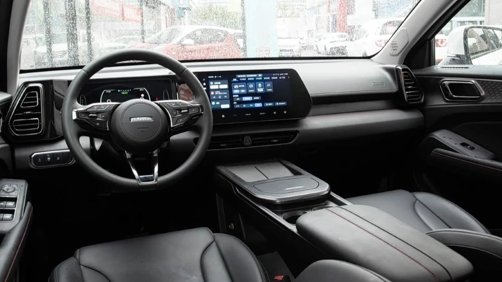 кроссовер haval xiaolong интерьер салон