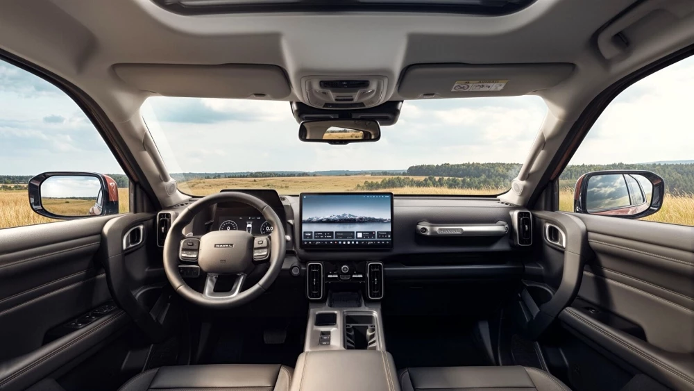haval dargo 2026 год интерьер