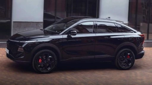 haval f7x обновленный сбоку спереди 2026