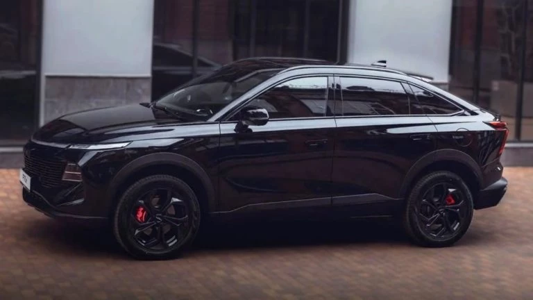haval f7x обновленный сбоку спереди 2026