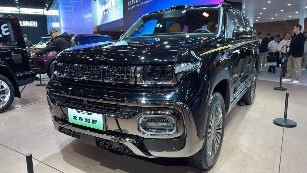 Новинки BAIC представили на автосалоне в Пекине enjoy 700