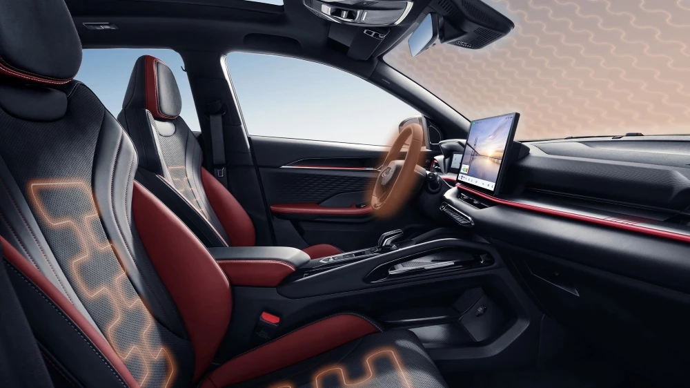 Belgee X50+ Plus салон интерьер обогревы зимний пакет