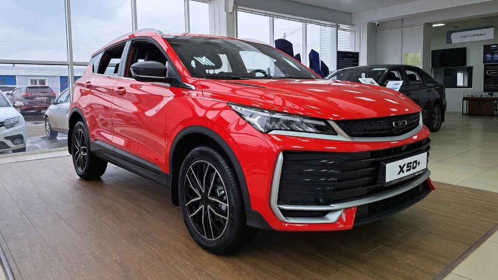 Кроссовер Belgee X50+ в автосалоне дилерском центре НФ-Моторс Нижнемкамск