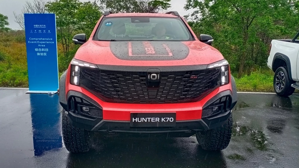 Пикап Changan Hunter K70 спереди