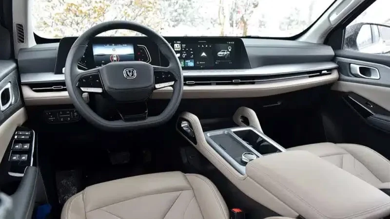 Пикап Changan Hunter K70 салон интерьер