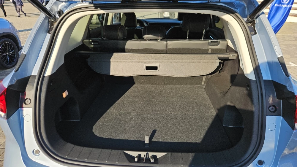 Changan CS75 Pro салон интерьер багажник