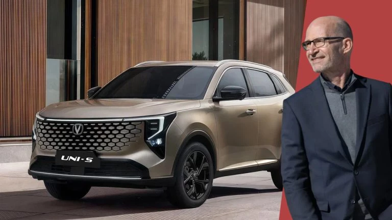 Дизайнер нового Changan Uni-S рассказал о его адаптации для России кроссовер сбоку спереди